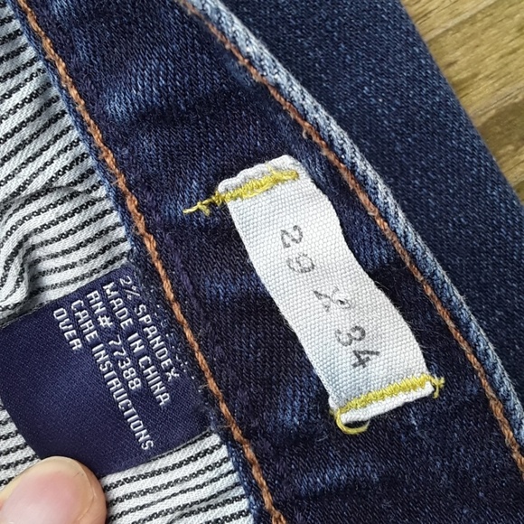 GUC Rail Straight Madewell jeans - Picture 2 of 3